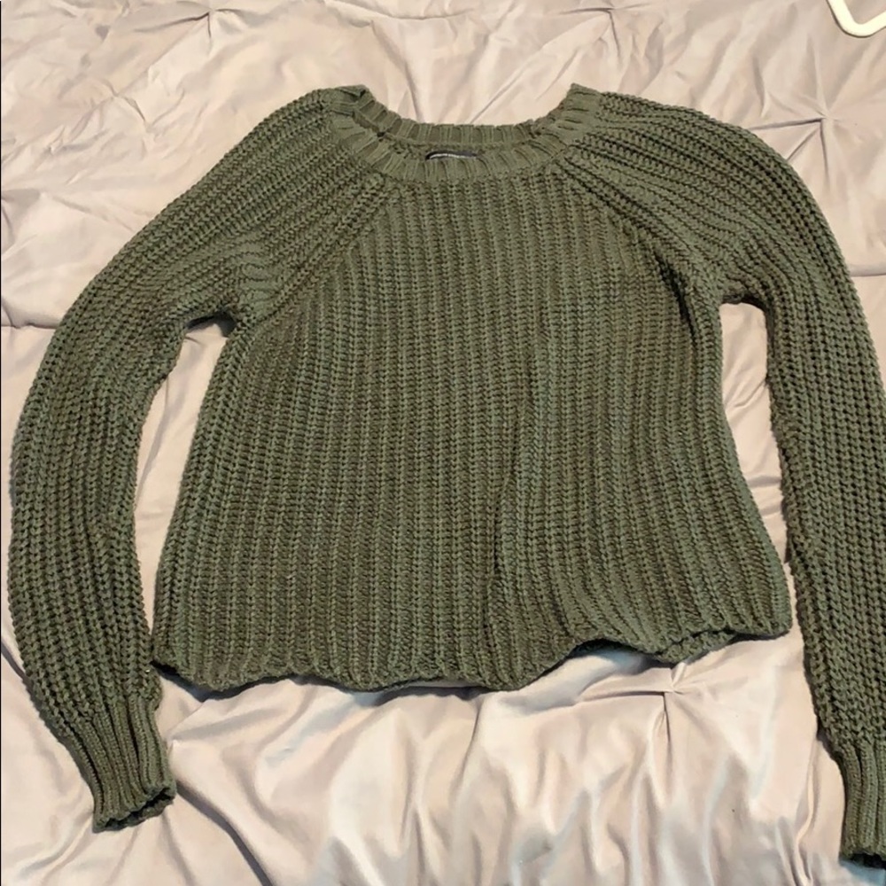 American eagle knit sweater